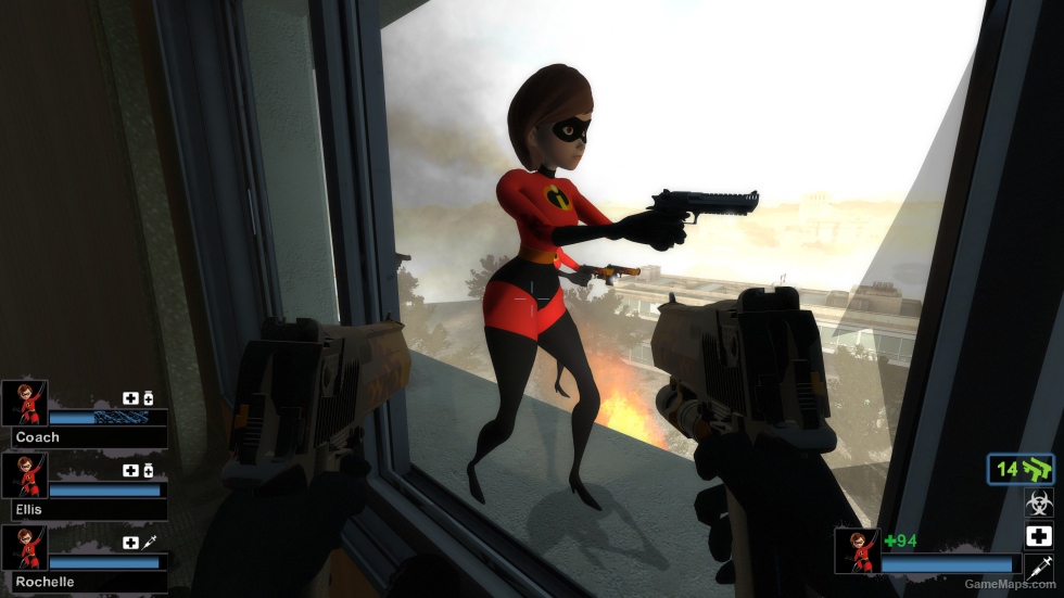 Only Mrs Incredible Fortnite (request)