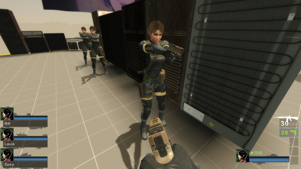 Only MSF Sneaking Suit Zoey [request]