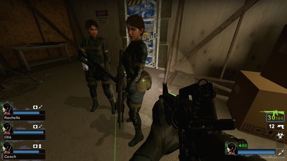 Only MSF Sneaking Suit Zoey [request]