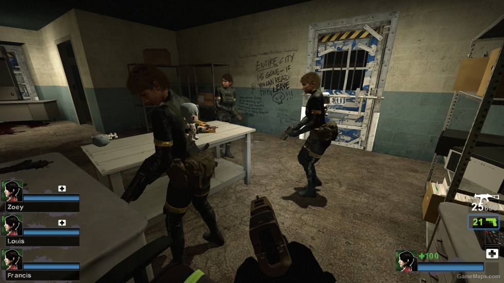 Only MSF Sneaking Suit Zoey [request]