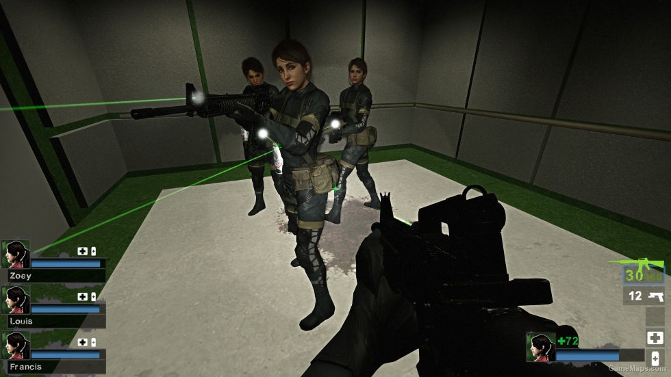 Only MSF Sneaking Suit Zoey [request]
