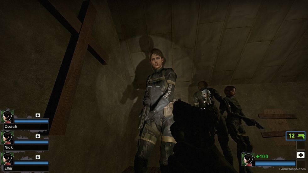 Only MSF Sneaking Suit Zoey [request]