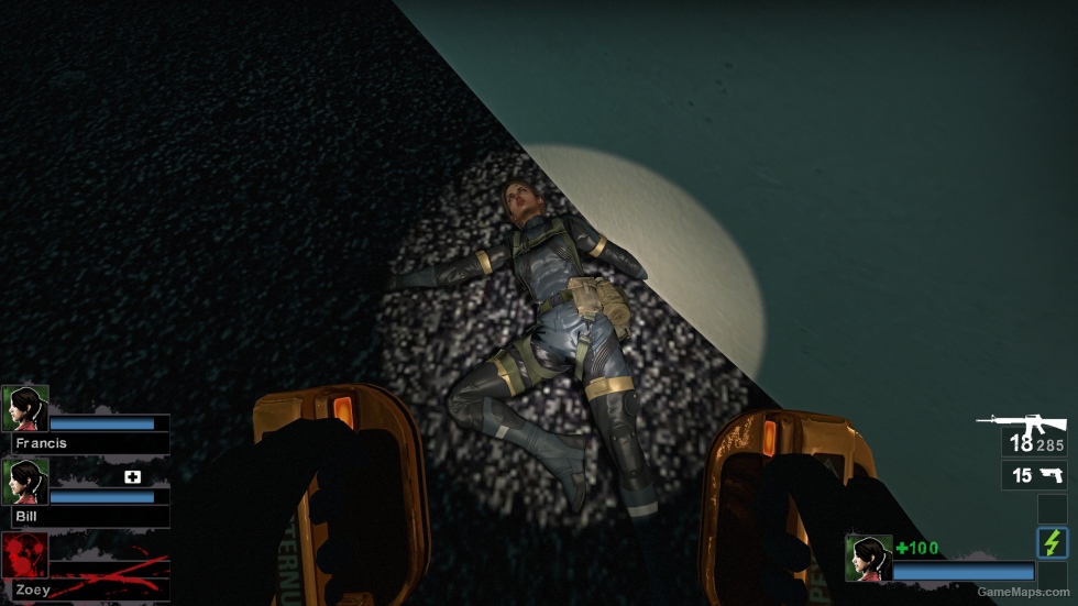 Only MSF Sneaking Suit Zoey [request]