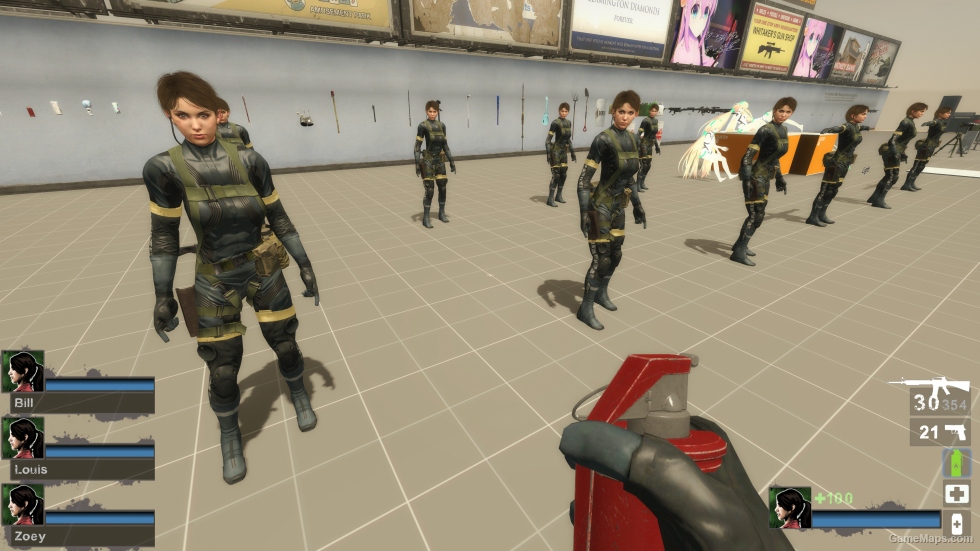Only MSF Sneaking Suit Zoey [request]