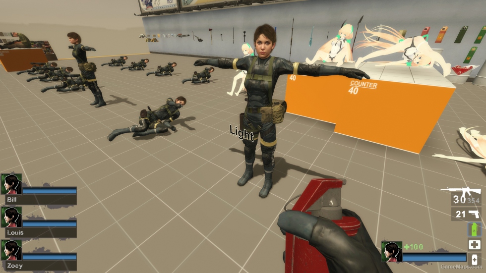 Only MSF Sneaking Suit Zoey [request]