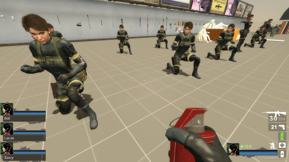 Only MSF Sneaking Suit Zoey [request]