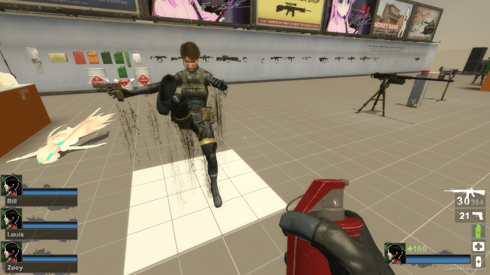 Only MSF Sneaking Suit Zoey [request]