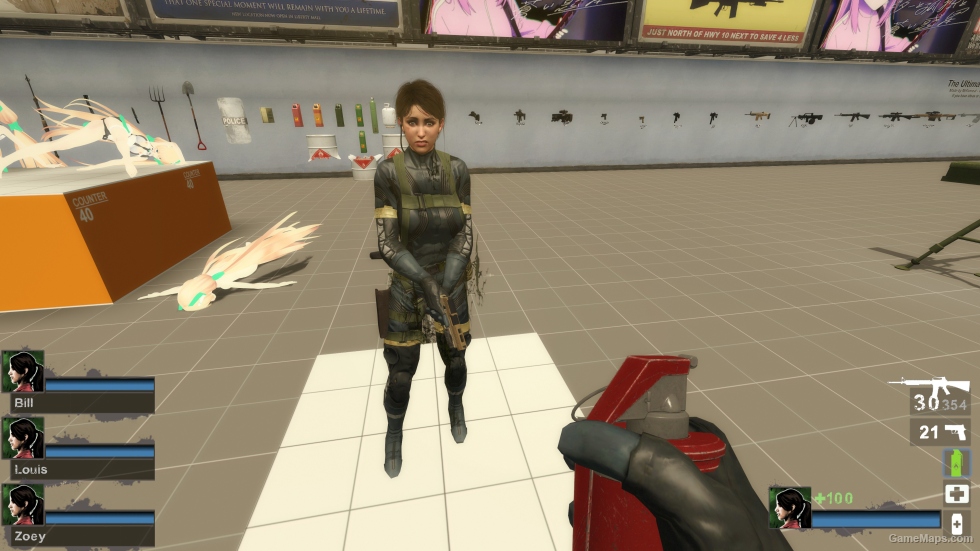 Only MSF Sneaking Suit Zoey [request]