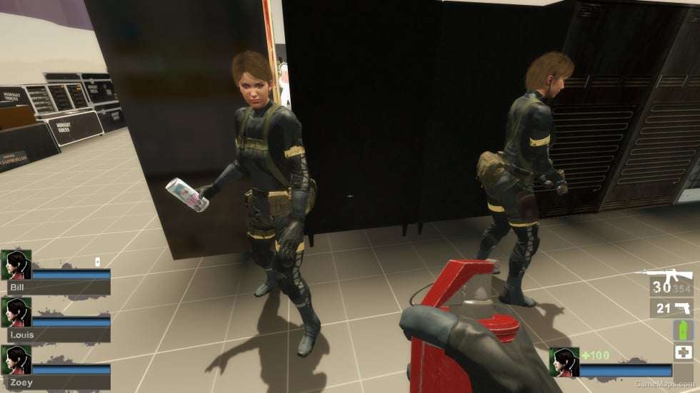 Only MSF Sneaking Suit Zoey [request]