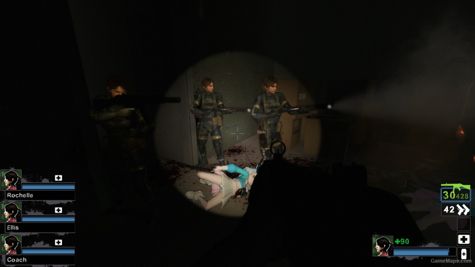 Only MSF Sneaking Suit Zoey [request]