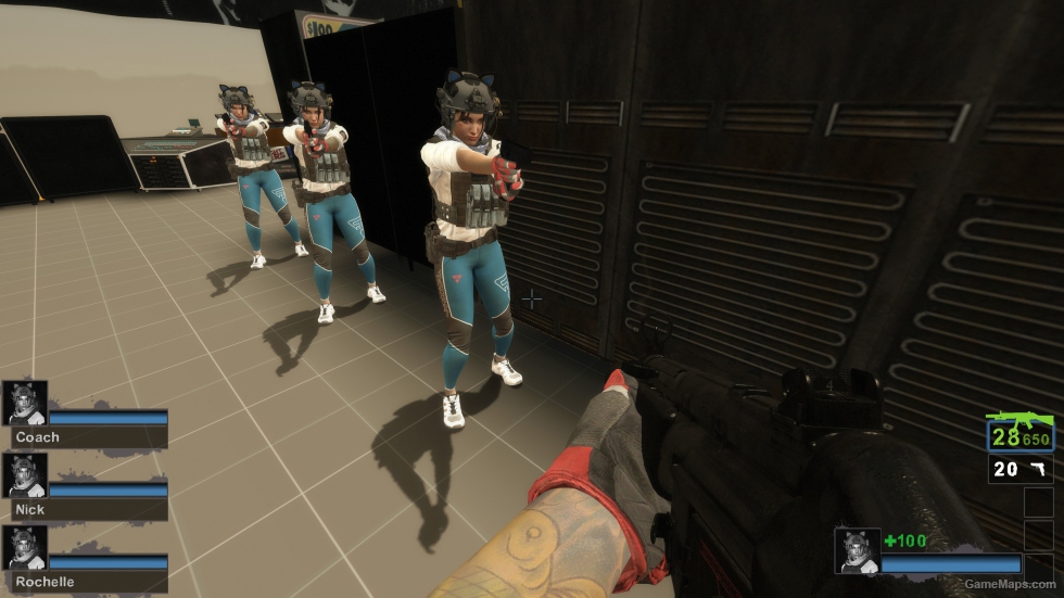 Only MW2019 Zoey V2 (request)
