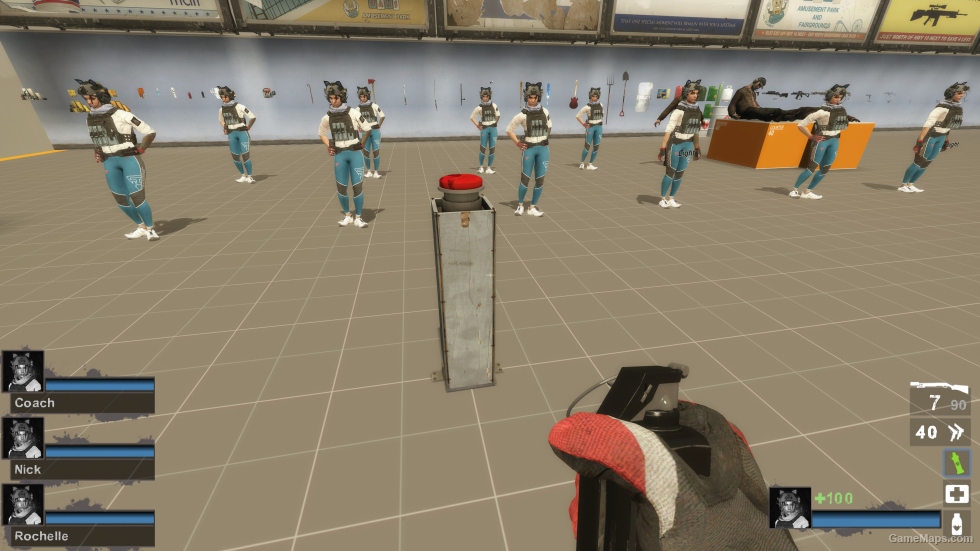 Only MW2019 Zoey V2 (request)