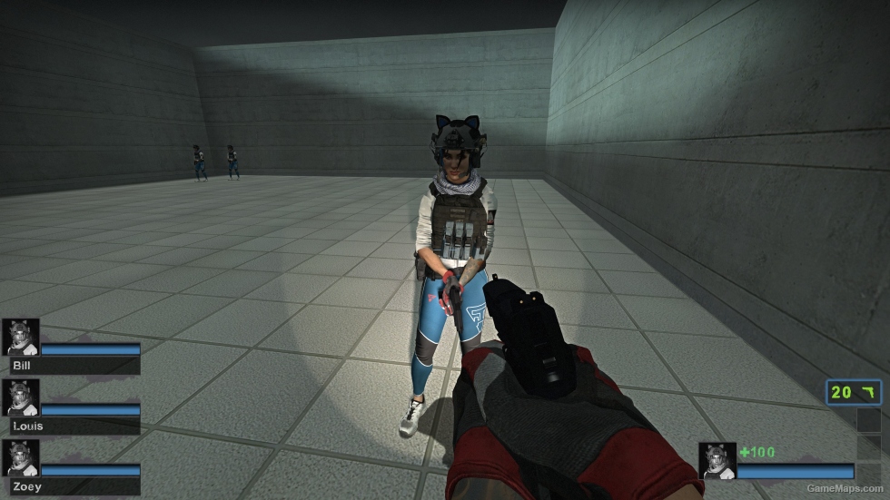 Only MW2019 Zoey V2 (request)
