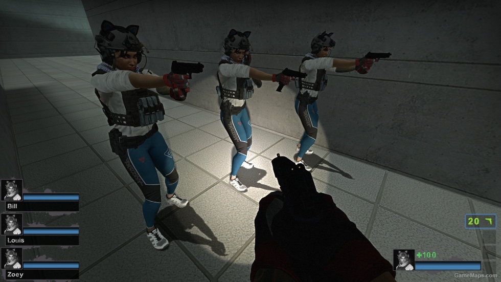 Only MW2019 Zoey V2 (request)