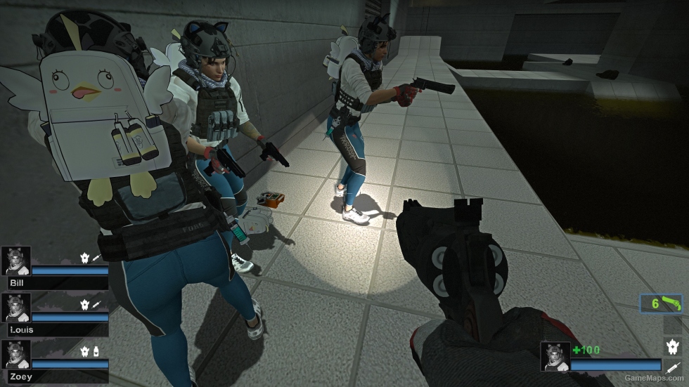 Only MW2019 Zoey V2 (request)