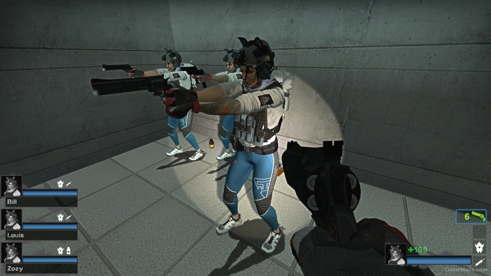 Only MW2019 Zoey V2 (request)