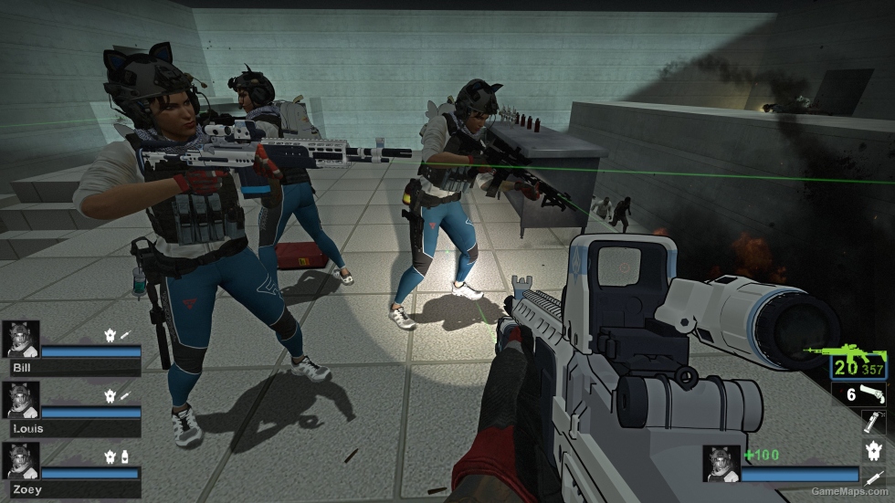 Only MW2019 Zoey V2 (request)