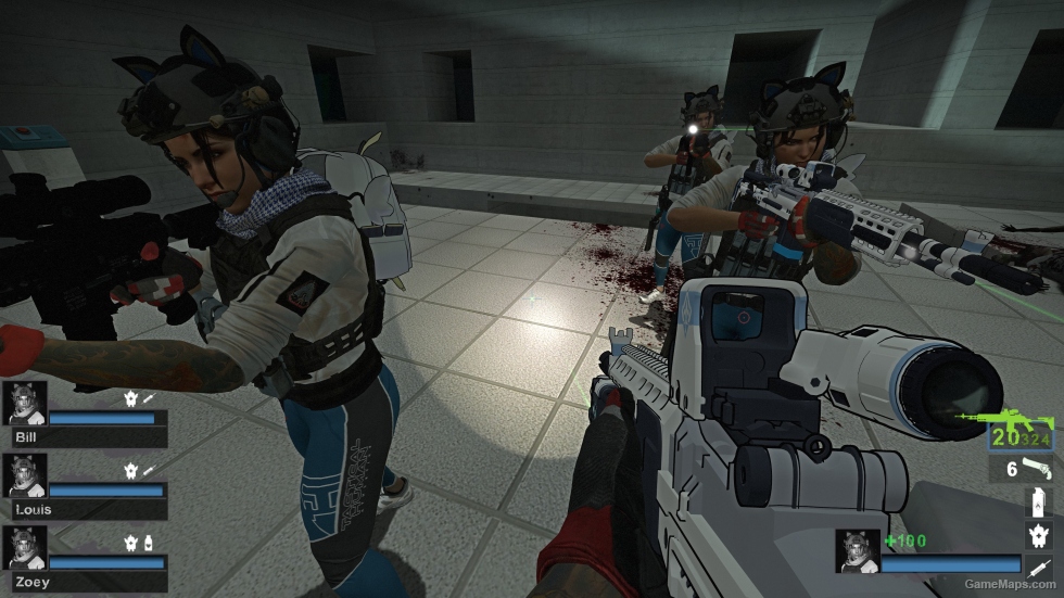 Only MW2019 Zoey V2 (request)