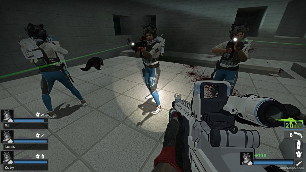Only MW2019 Zoey V2 (request)
