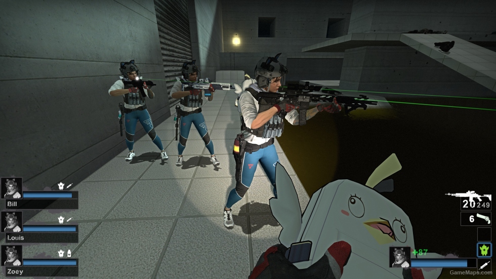 Only MW2019 Zoey V2 (request)