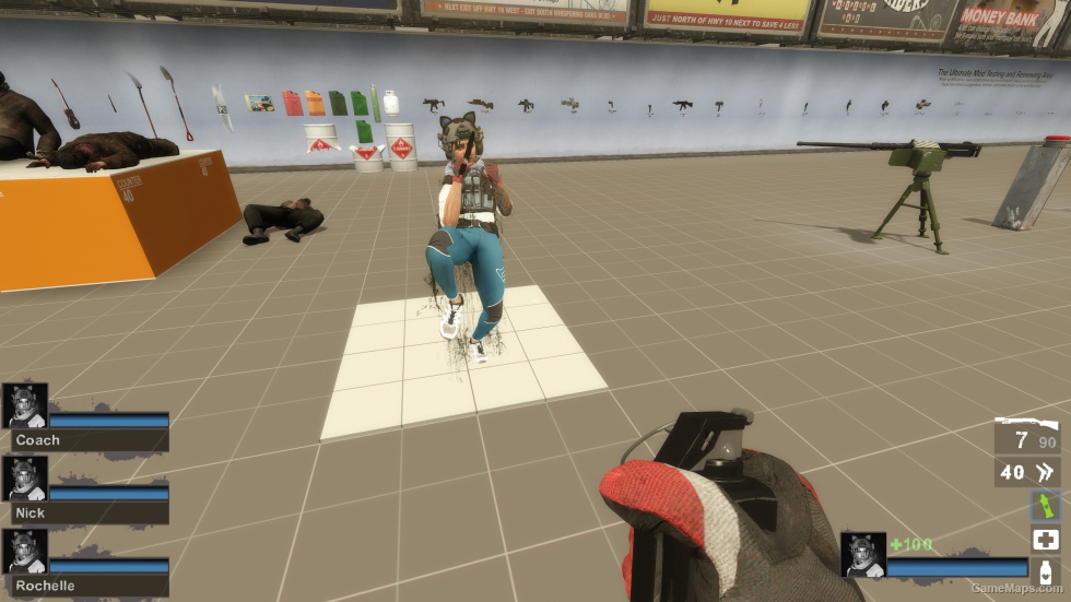Only MW2019 Zoey V2 (request)