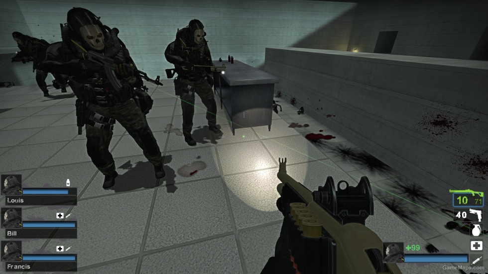 Only MW22 Ghost Loch (request)