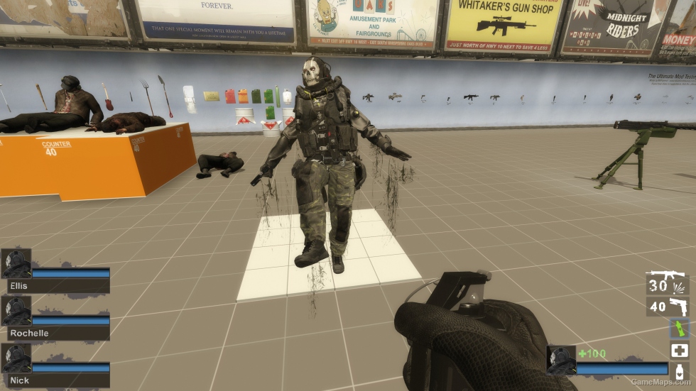 Only MW22 Ghost Loch (request)