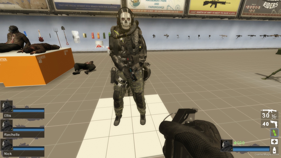 Only MW22 Ghost Loch (request)