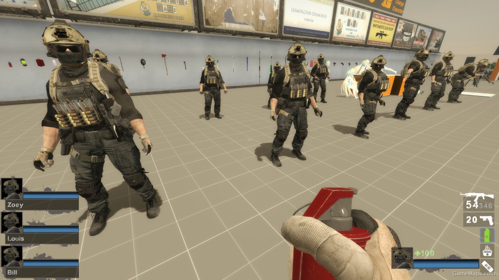 Only MW22 Shadow Company Barrage (request)
