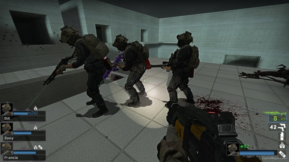 Only MW22 Shadow Company Barrage (request)
