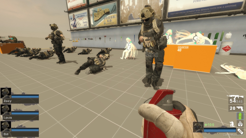 Only MW22 Shadow Company Barrage (request)