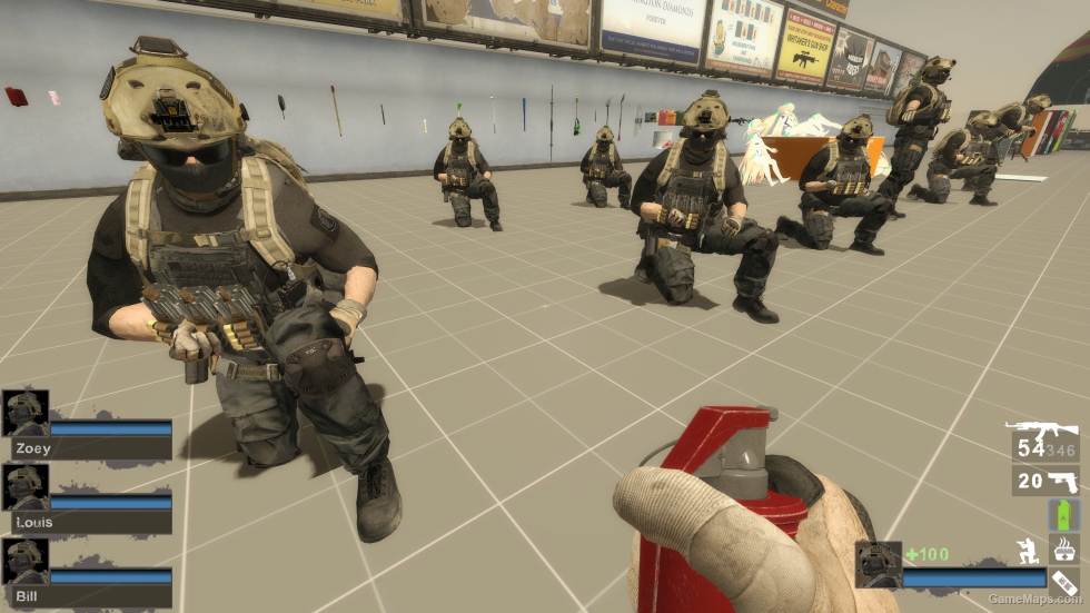 Only MW22 Shadow Company Barrage (request)