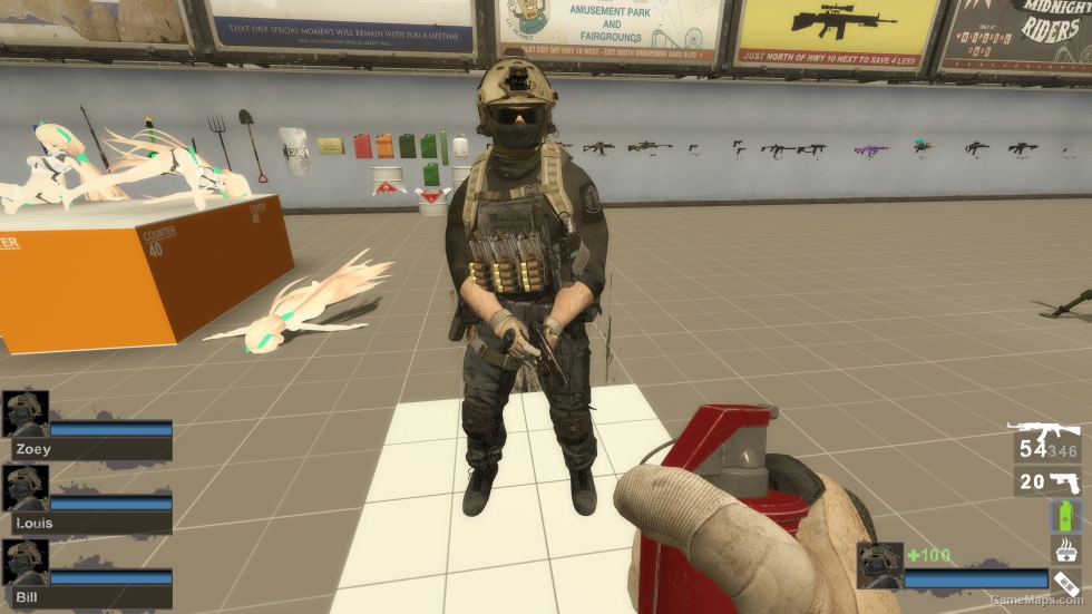 Only MW22 Shadow Company Barrage (request)