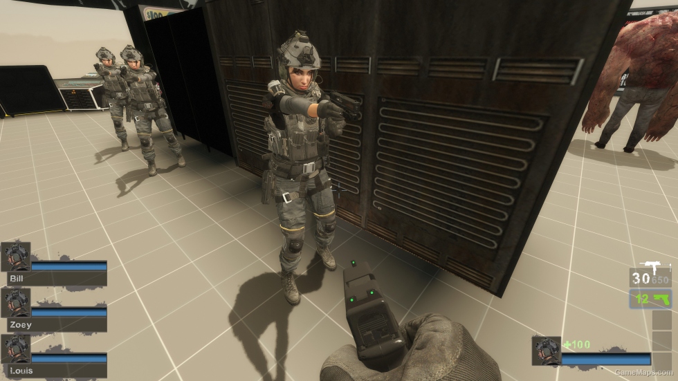Only MW22 Zoey Blackout (request)