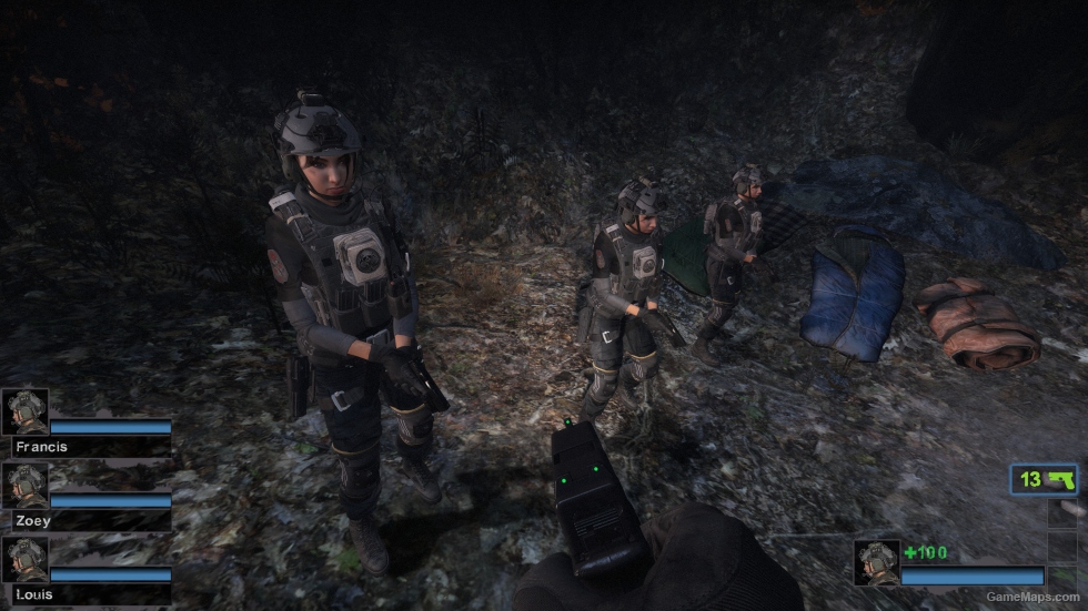 Only MW22 Zoey Blackout (request)