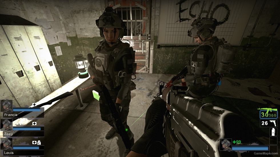Only MW22 Zoey Blackout (request)
