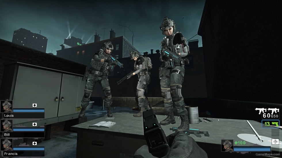 Only MW22 Zoey Blackout (request)