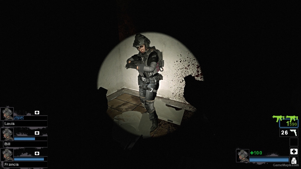 Only MW22 Zoey Blackout (request)