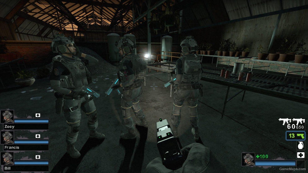 Only MW22 Zoey Blackout (request)