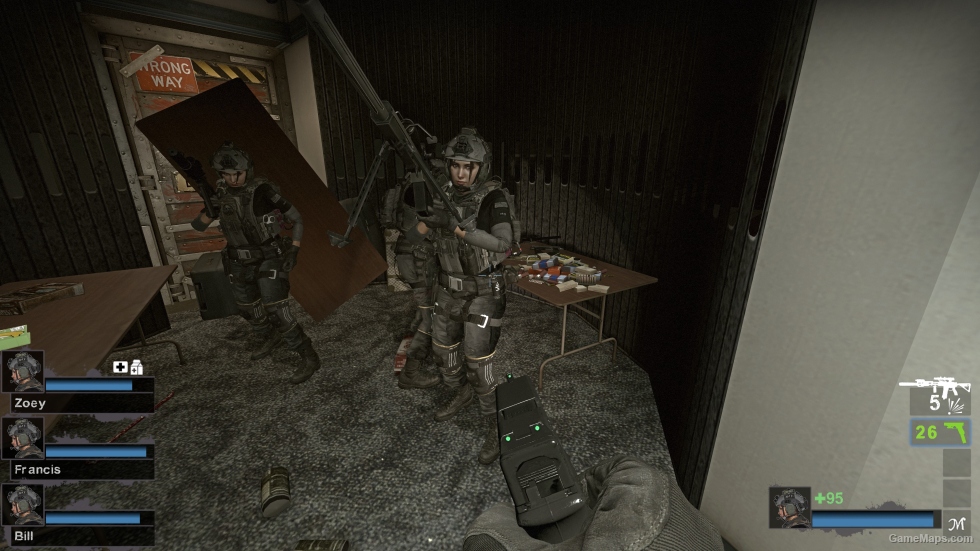 Only MW22 Zoey Blackout (request)