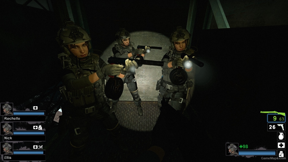 Only MW22 Zoey Blackout (request)