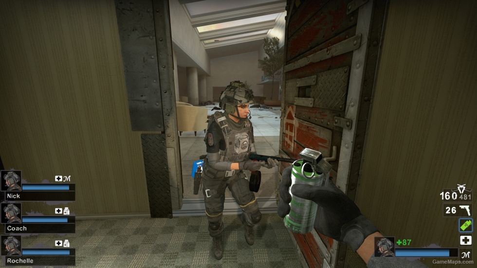 Only MW22 Zoey Blackout (request)