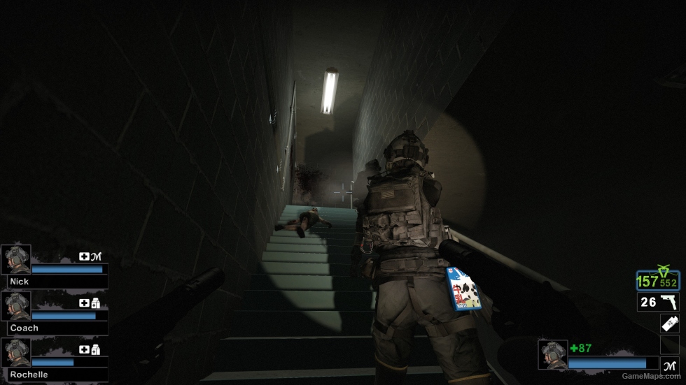 Only MW22 Zoey Blackout (request)