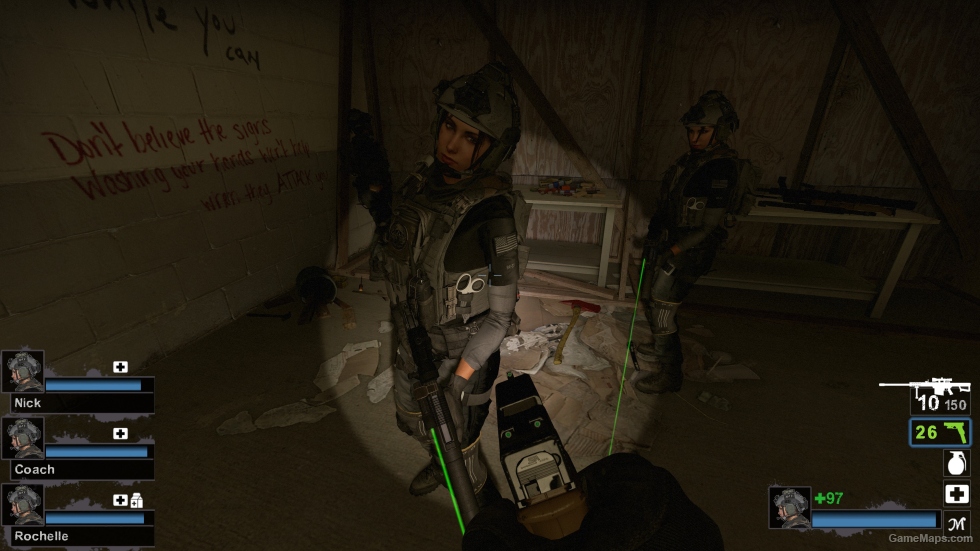 Only MW22 Zoey Blackout (request)