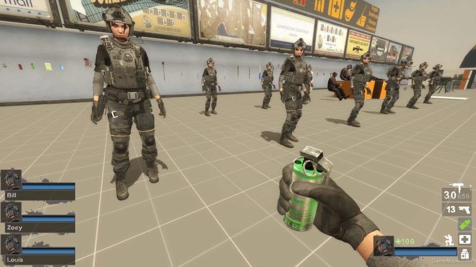 Only MW22 Zoey Blackout (request)