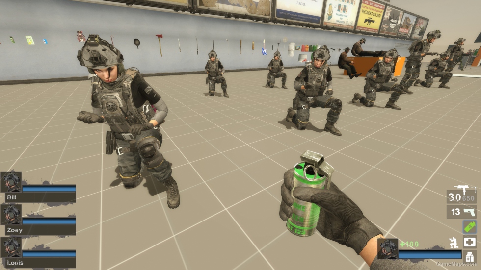 Only MW22 Zoey Blackout (request)