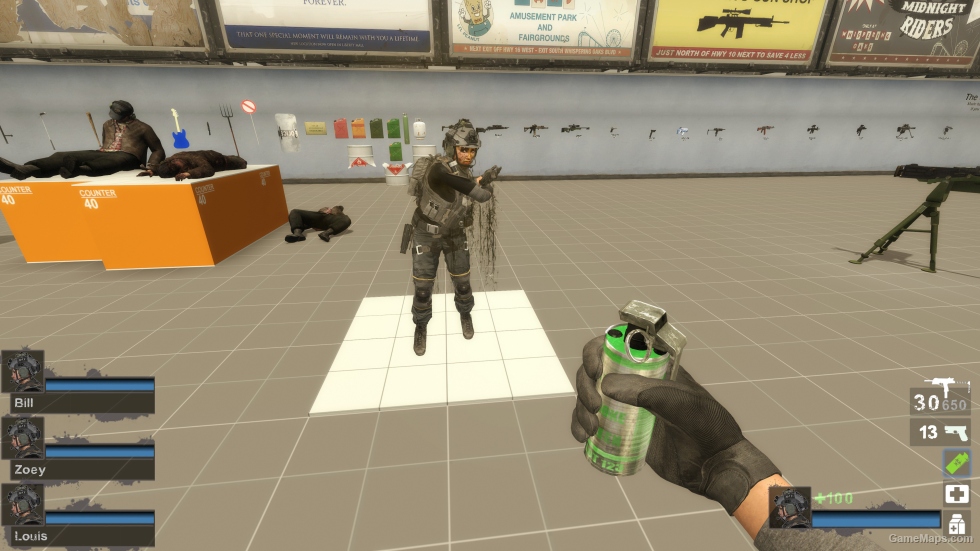 Only MW22 Zoey Blackout (request)
