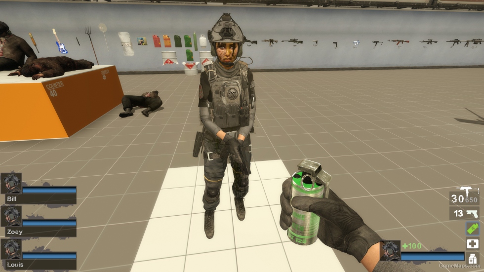 Only MW22 Zoey Blackout (request)