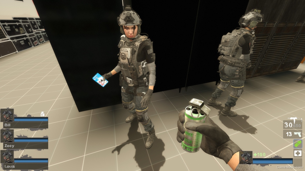Only MW22 Zoey Blackout (request)