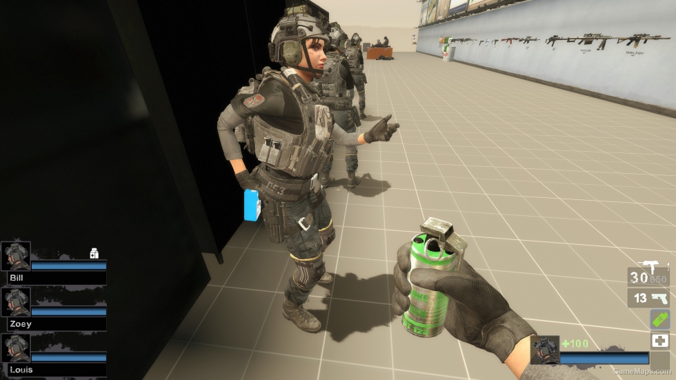 Only MW22 Zoey Blackout (request)